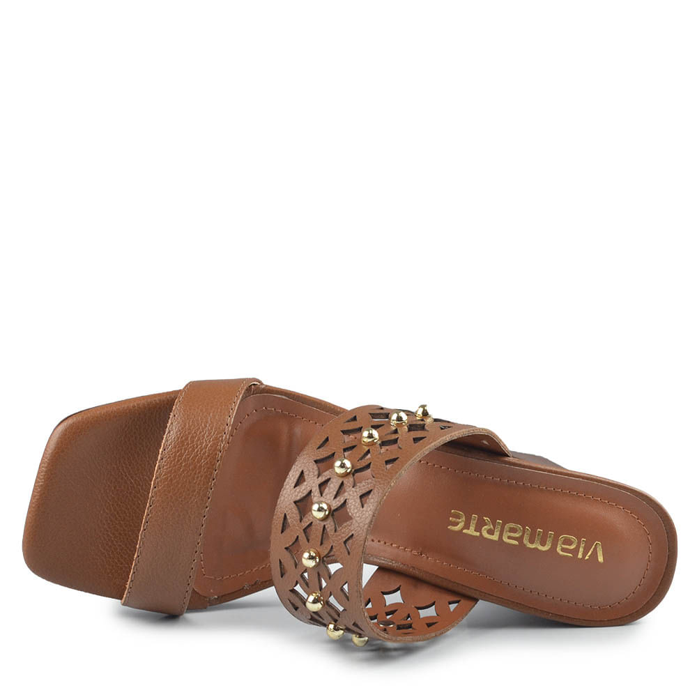 Tamanco Via Marte Feminino 319-008-01 - Foto 4