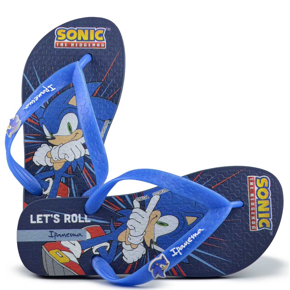 Chinelo Ipanema Infantil Sonic 27412 - Foto 1