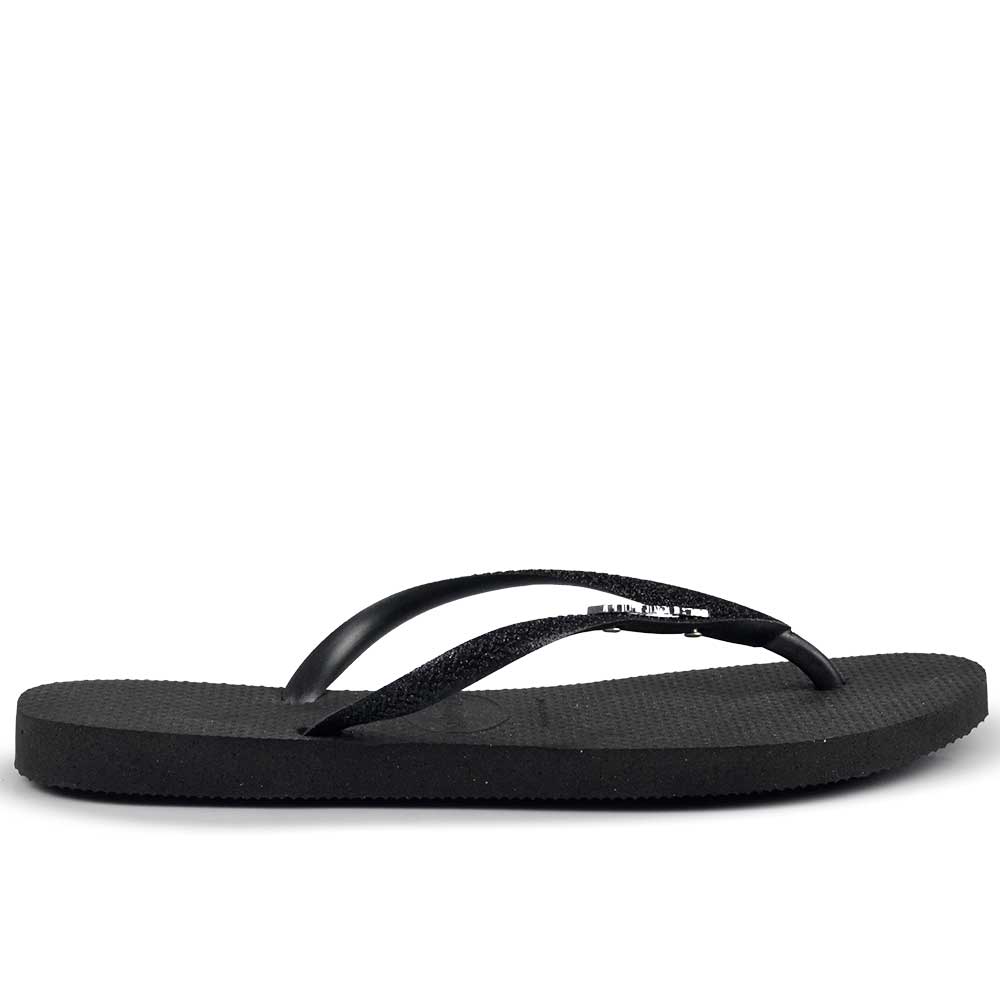 Chinelo Havaianas Feminino SLIM GLITER II - Foto 2