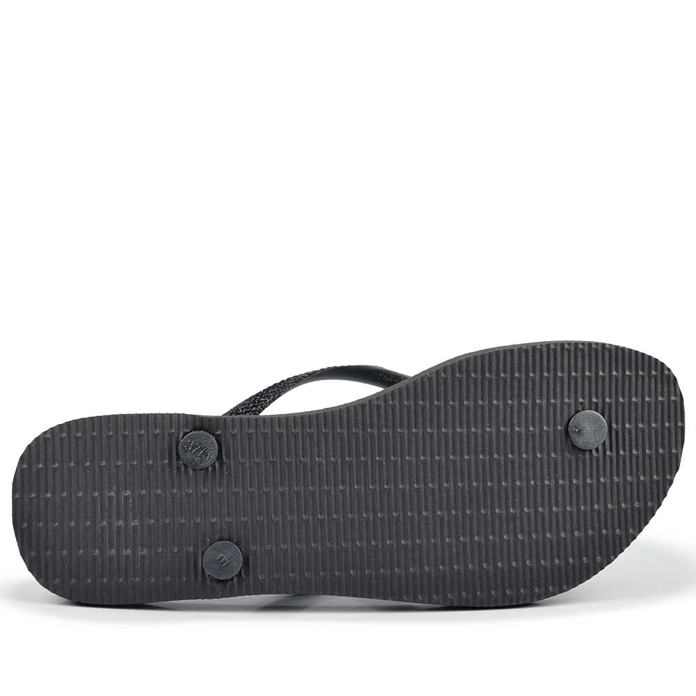 Chinelo Havaianas Feminino SLIM GLITER II - Foto 3