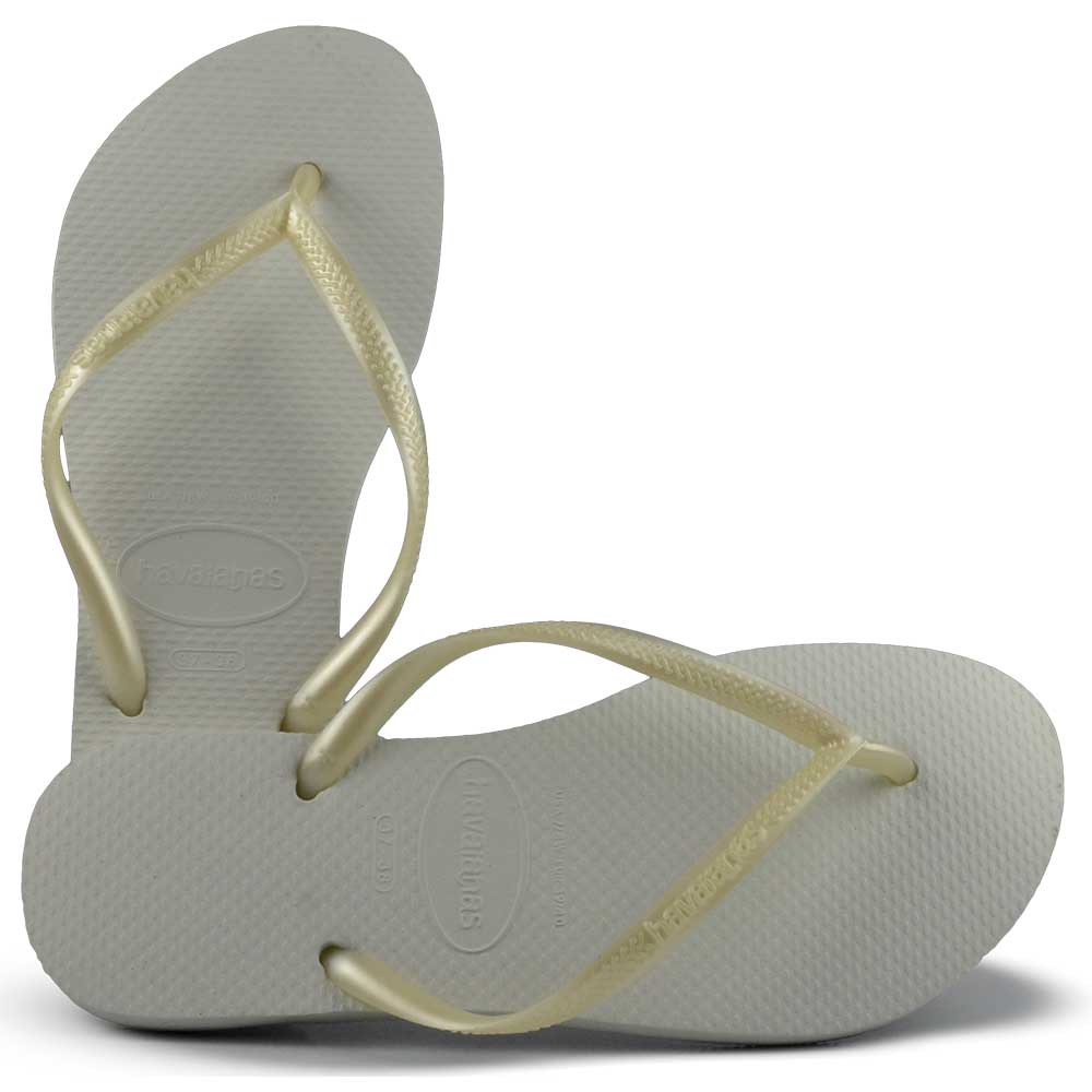 Chinelo Havaianas Feminino SLIM - Foto 1