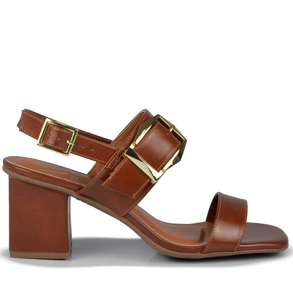 Sandália Salto Alto Vero K Feminino 74209 - Foto 1