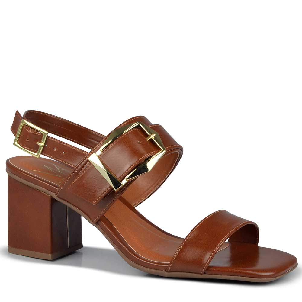 Sandália Salto Alto Vero K Feminino 74209 - Foto 2