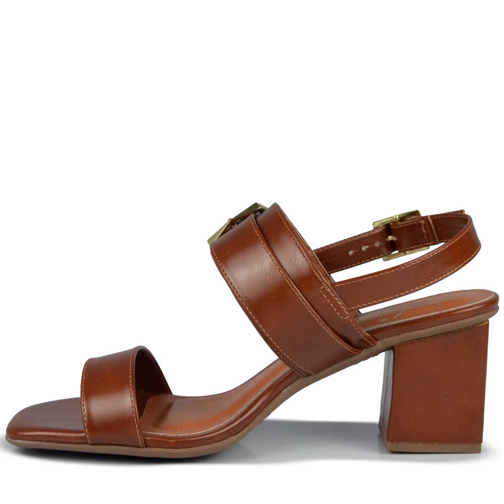 Sandália Salto Alto Vero K Feminino 74209 - Foto 3