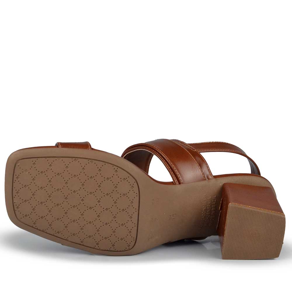 Sandália Salto Alto Vero K Feminino 74209 - Foto 5