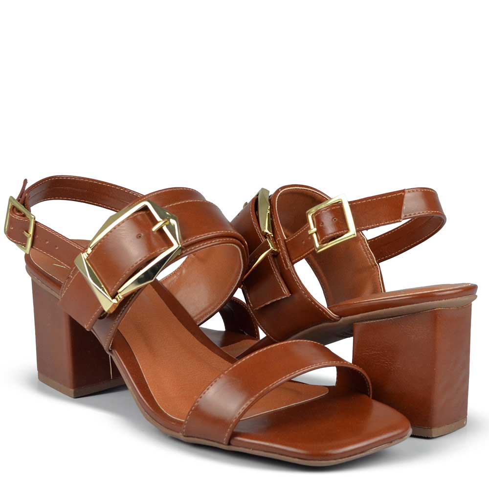 Sandália Salto Alto Vero K Feminino 74209 - Foto 6