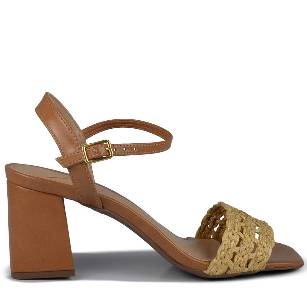 Sandália Salto Alto Vero K Feminina 40014 - Foto 1