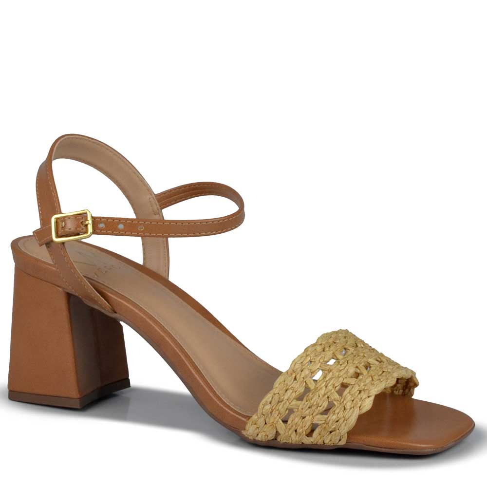 Sandália Salto Alto Vero K Feminina 40014 - Foto 2