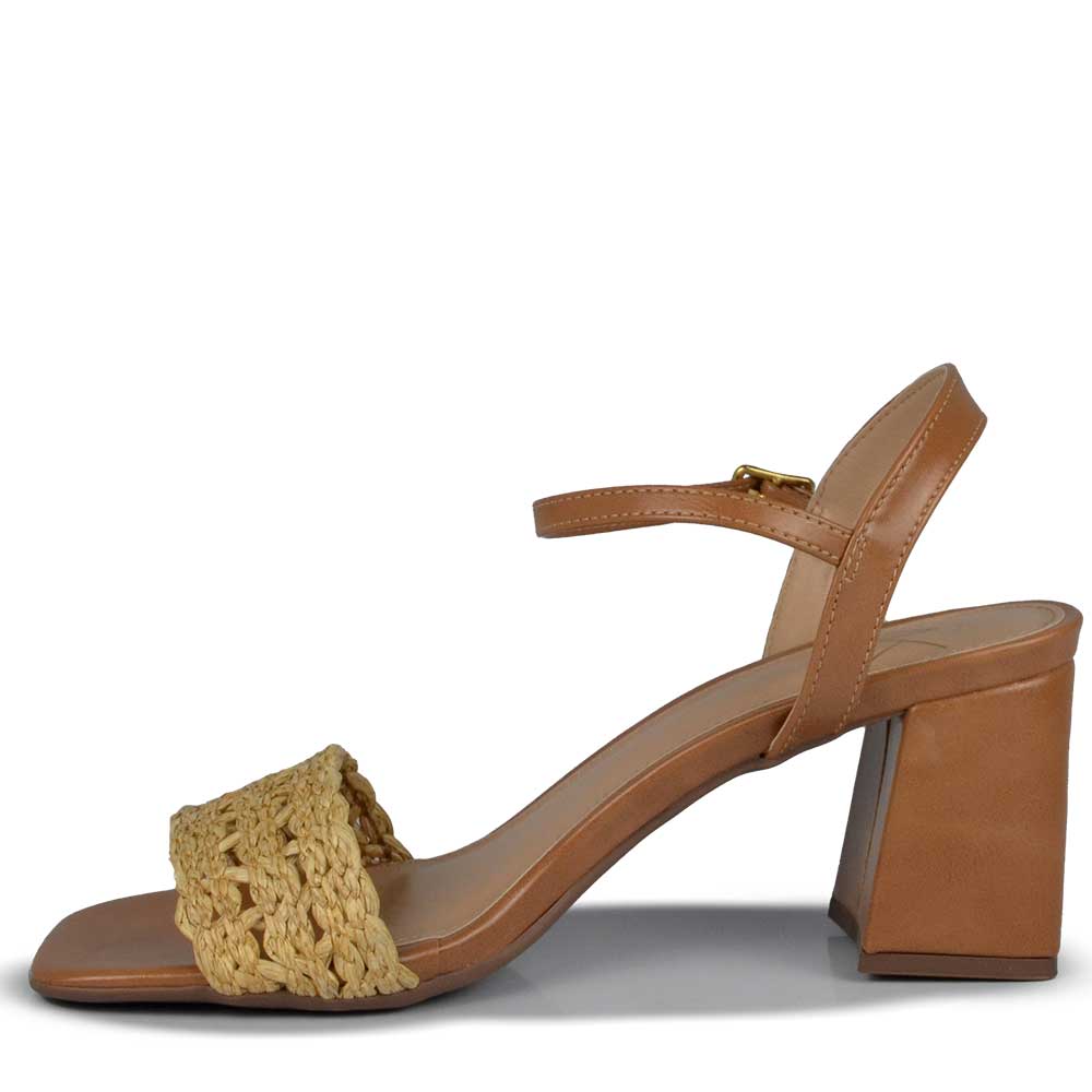 Sandália Salto Alto Vero K Feminina 40014 - Foto 3