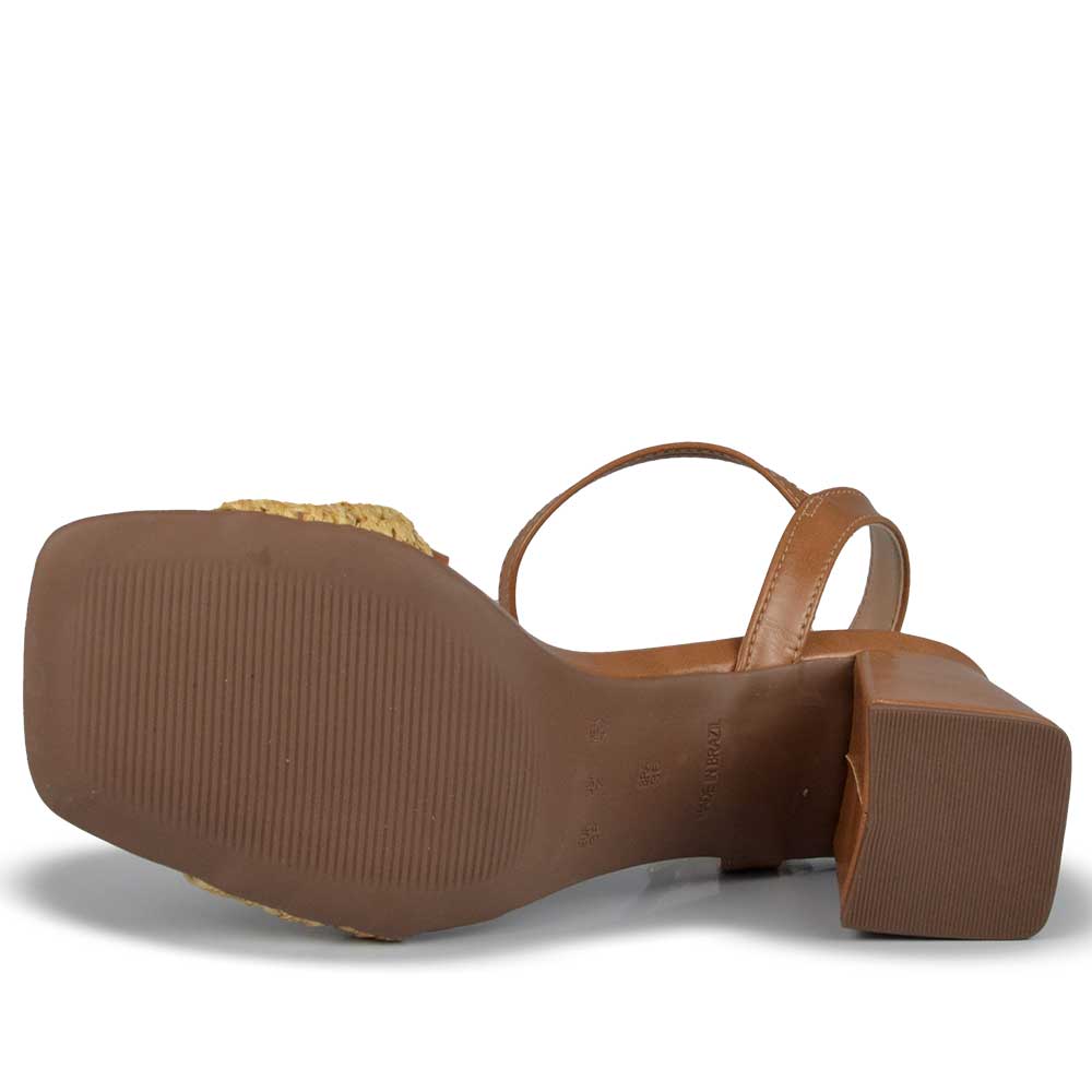 Sandália Salto Alto Vero K Feminina 40014 - Foto 5