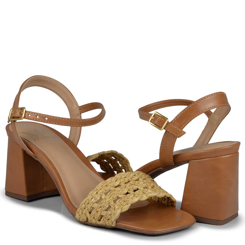 Sandália Salto Alto Vero K Feminina 40014 - Foto 6