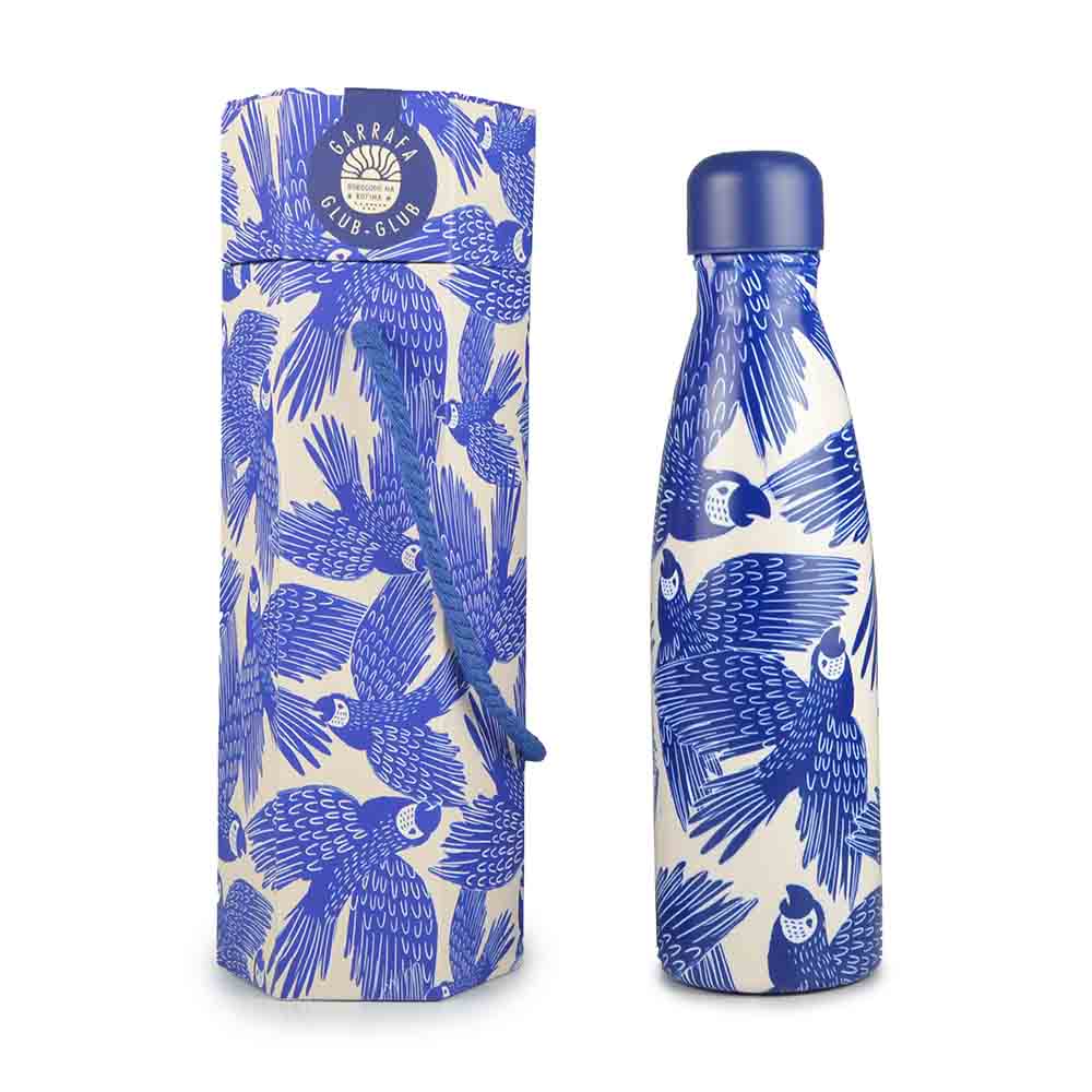 Garrafa Farm Glub Voo das Araras 500 ml 78327145 - Foto 1