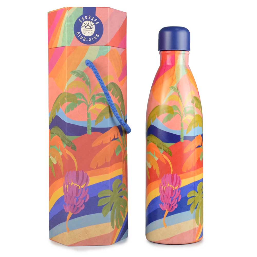 Garrafa Farm Brasil de Cor 750 ml 78326075 - Foto 1