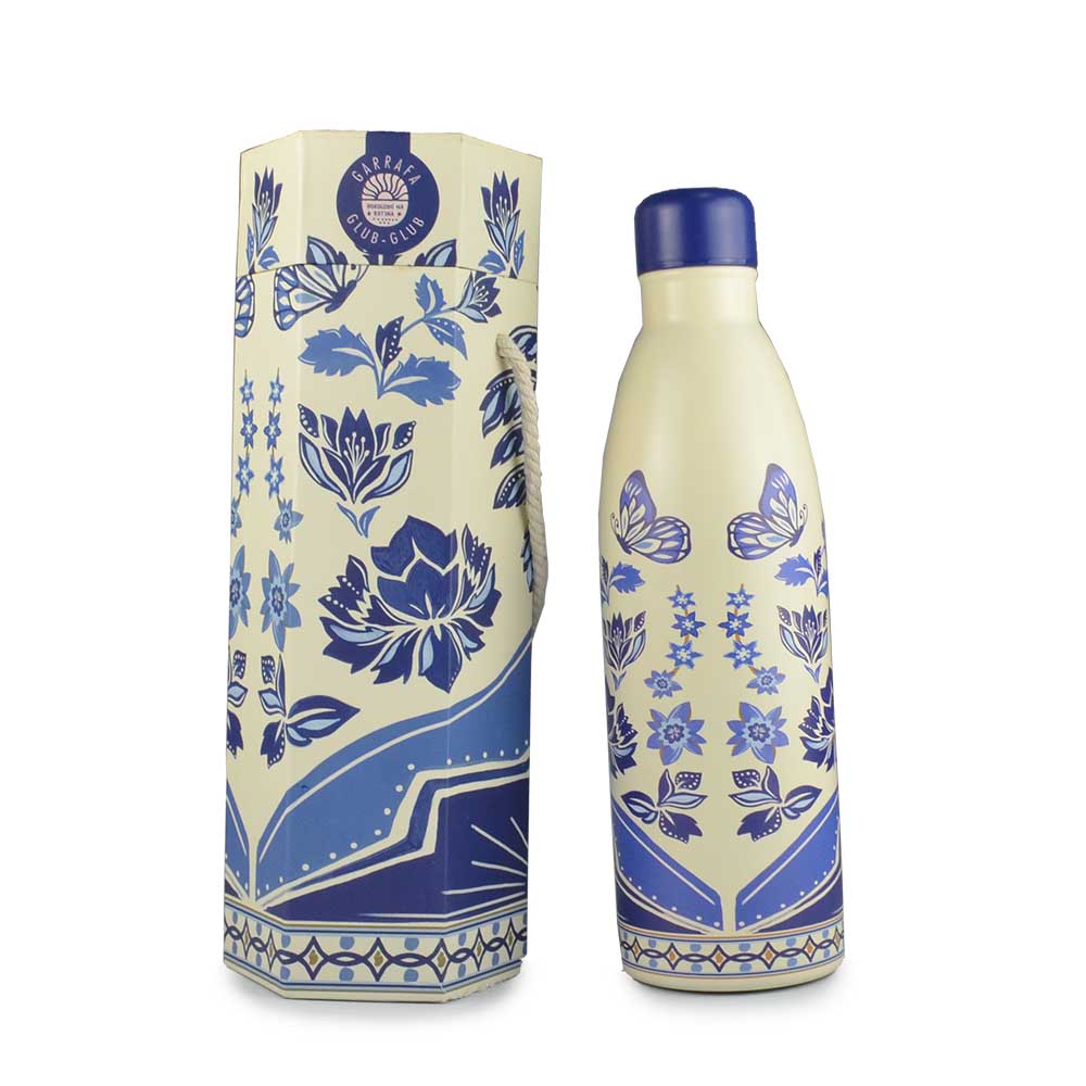 Garrafa Farm Glub Encanto Tropical 1 Litro 78317747 - Foto 1