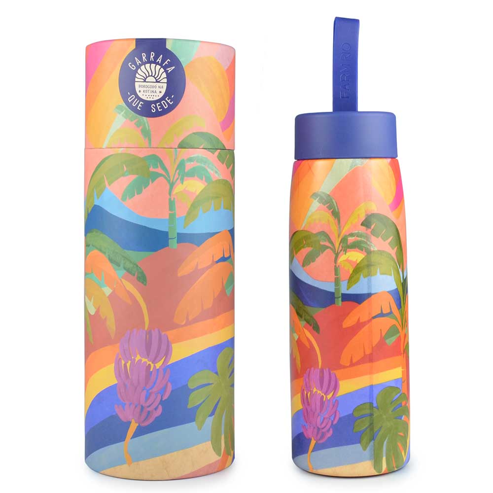 Garrafa Farm Brasil de Cor 500 ml 78326073M - Foto 1