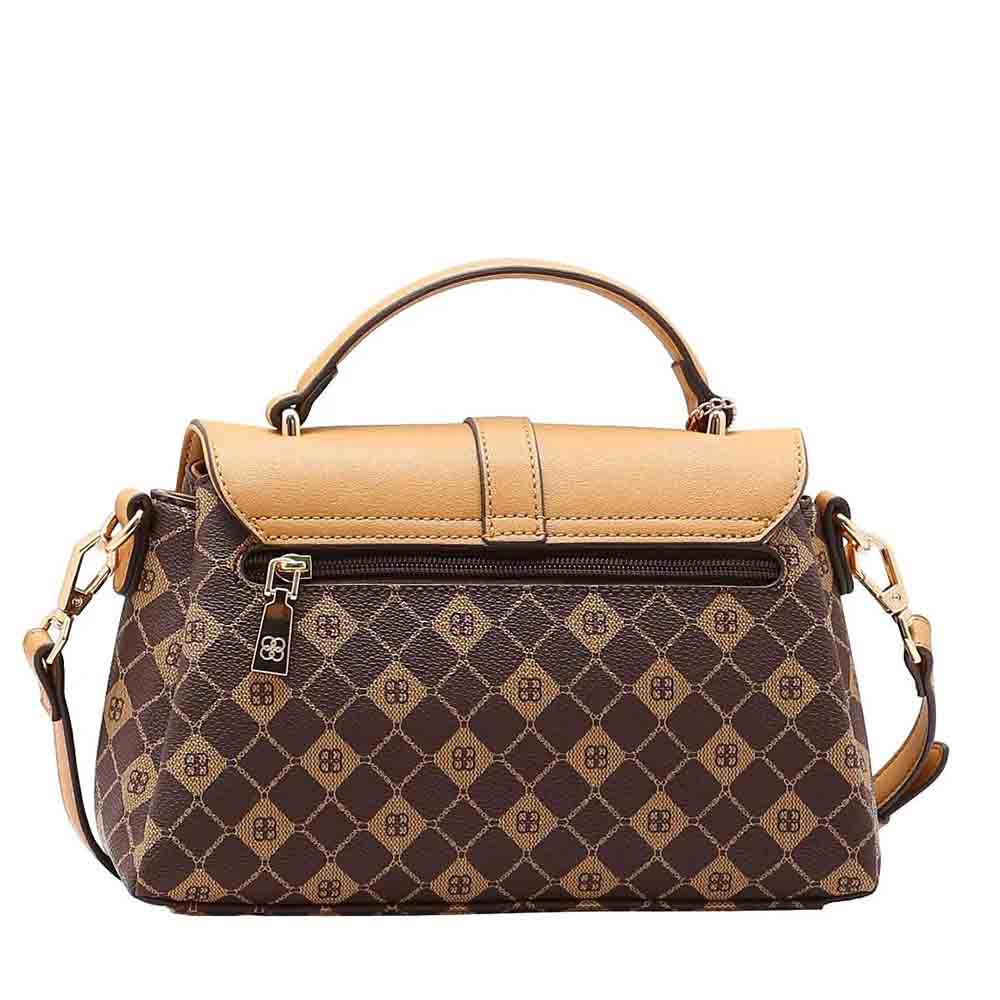 Bolsa Chenson Feminina Monograma Elemento CG85389 - Foto 3