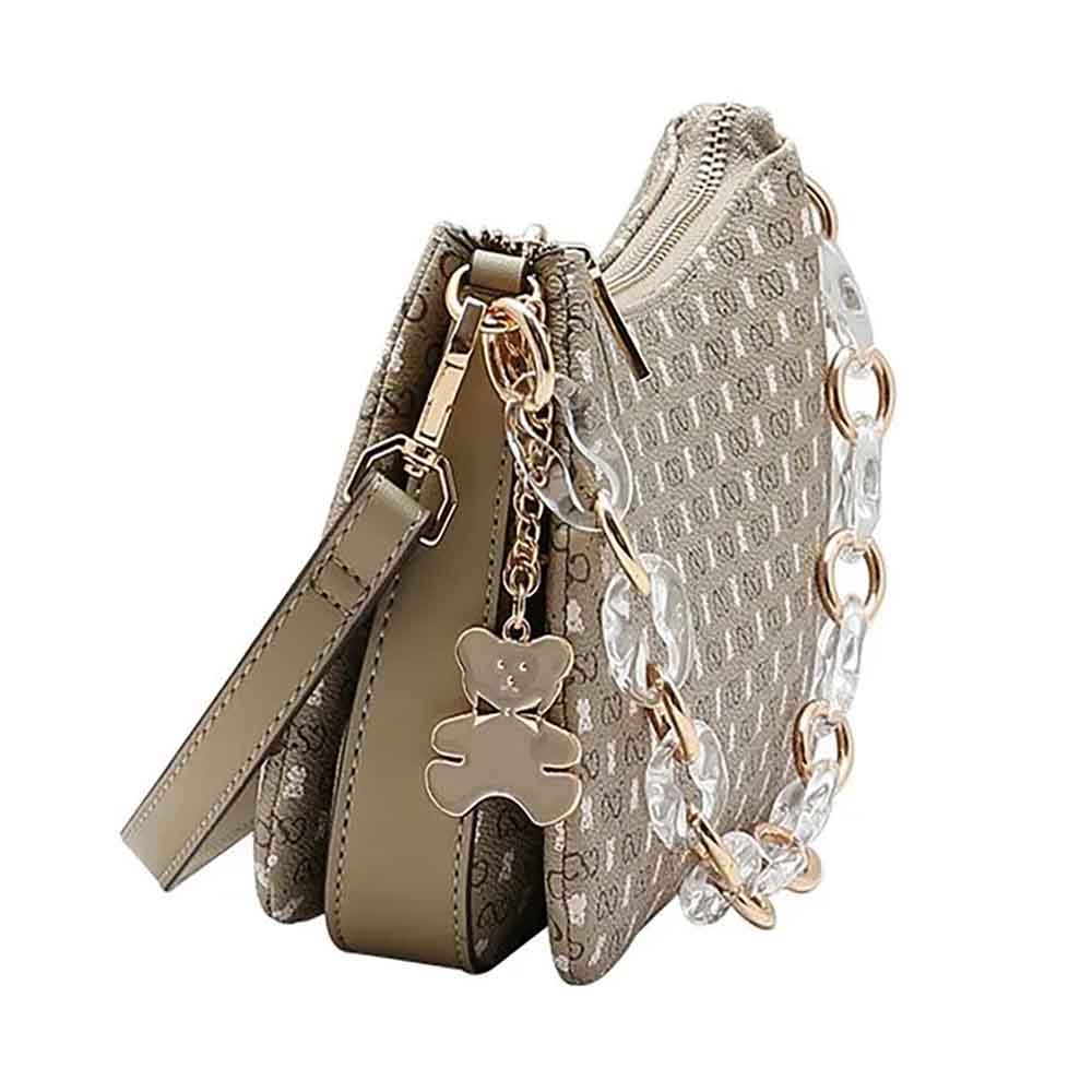 Bolsa Chenson Feminina Monograma Baby Urso CG85370 - Foto 2