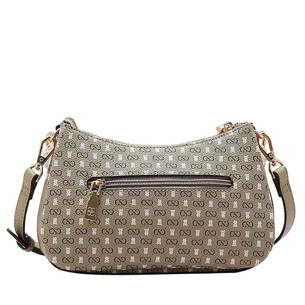 Bolsa Chenson Feminina Monograma Baby Urso CG85370 - Foto 3