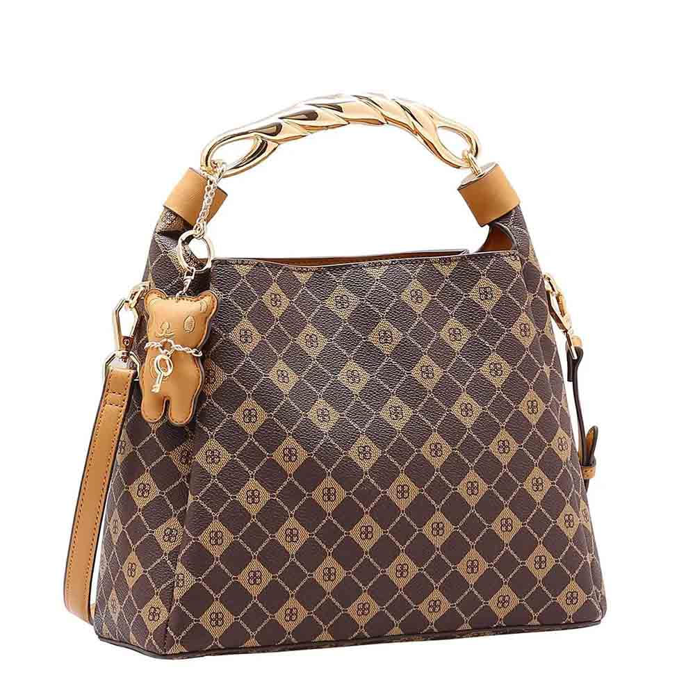 Bolsa Chenson Feminina Monograma Elemento CG85388 - Foto 1