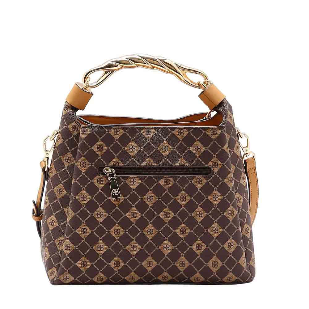 Bolsa Chenson Feminina Monograma Elemento CG85388 - Foto 3