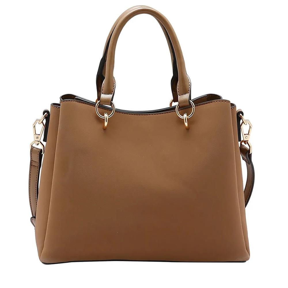 Bolsa Chenson Feminina Relevo Monograma Mão CG85433 - Foto 3