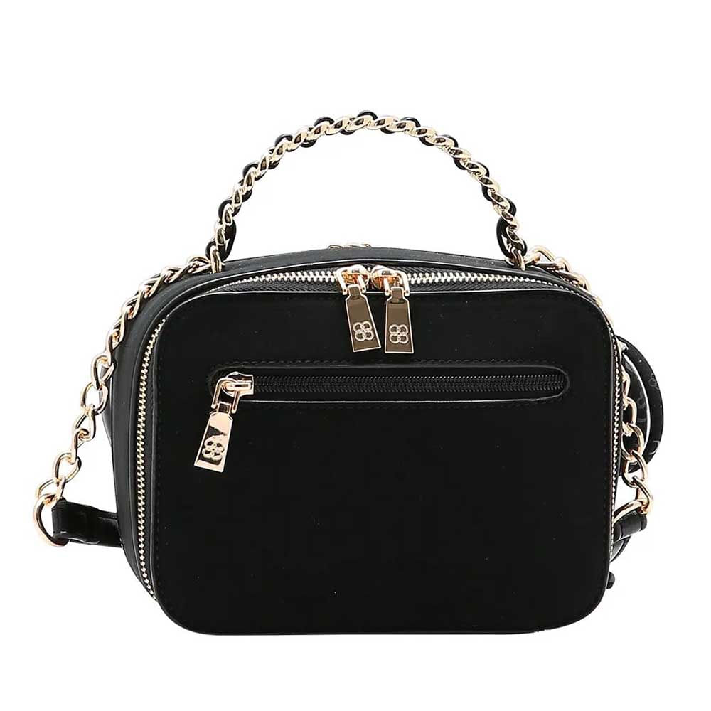 Bolsa Chenson Feminina Relevo Monograma Transversal CG85435 - Foto 3