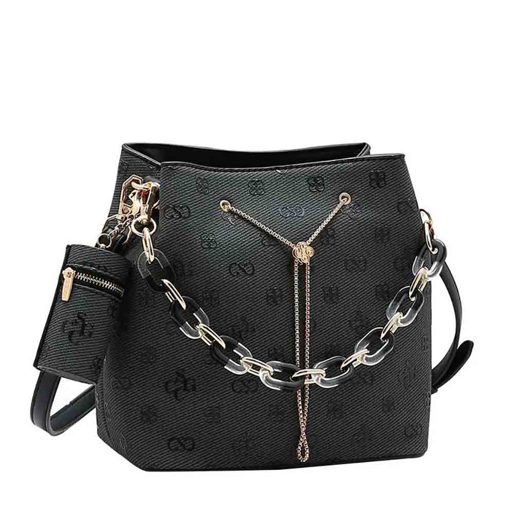 Bolsa Chenson Feminina Monograma CG85415 - Foto 1