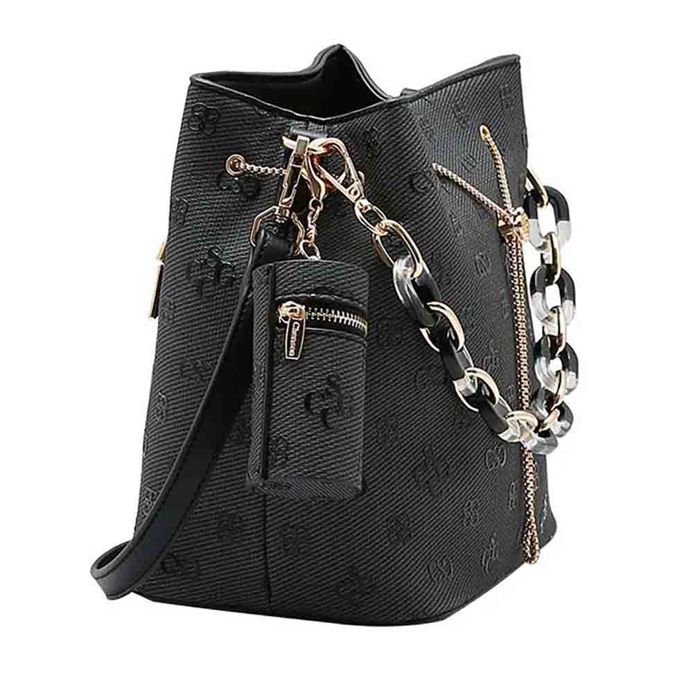 Bolsa Chenson Feminina Monograma CG85415 - Foto 2