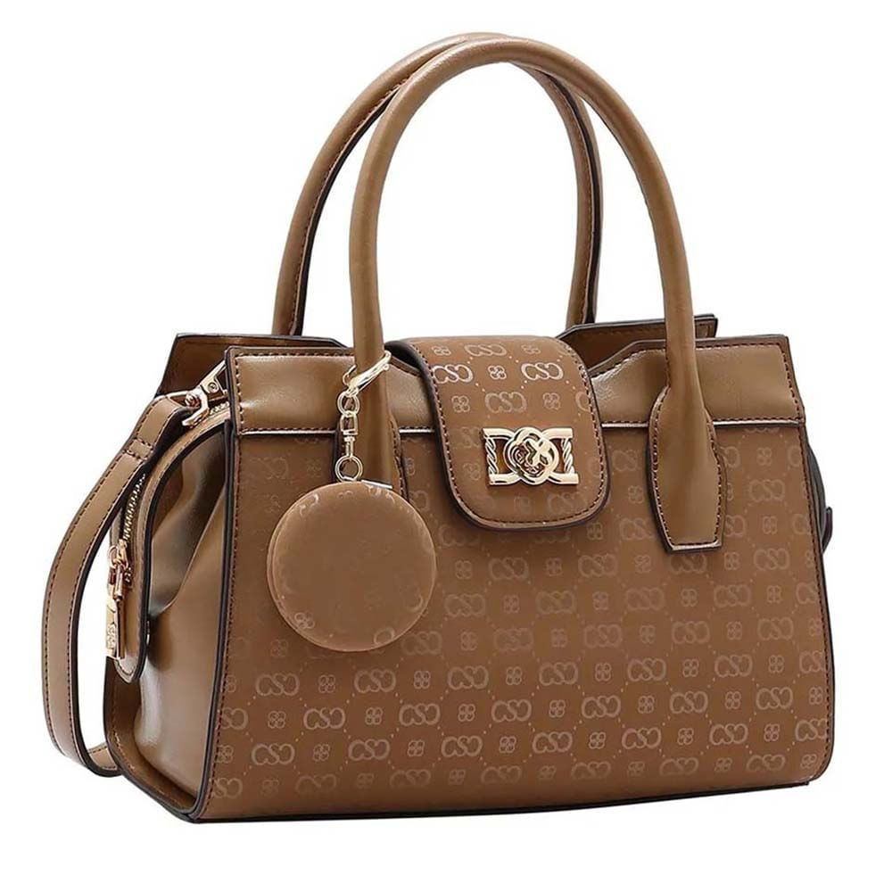 Bolsa Chenson Feminina Relevo Monograma Mão CG85434 - Foto 1
