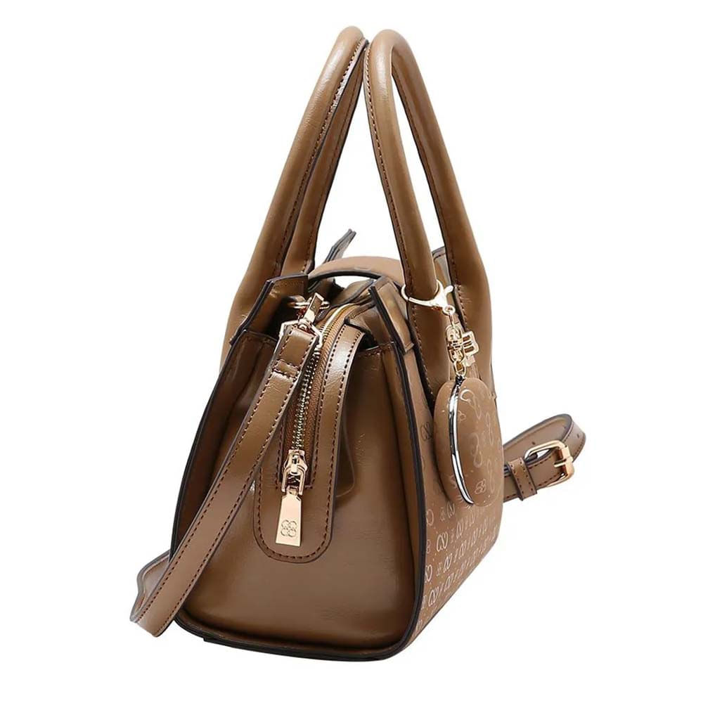 Bolsa Chenson Feminina Relevo Monograma Mão CG85434 - Foto 2