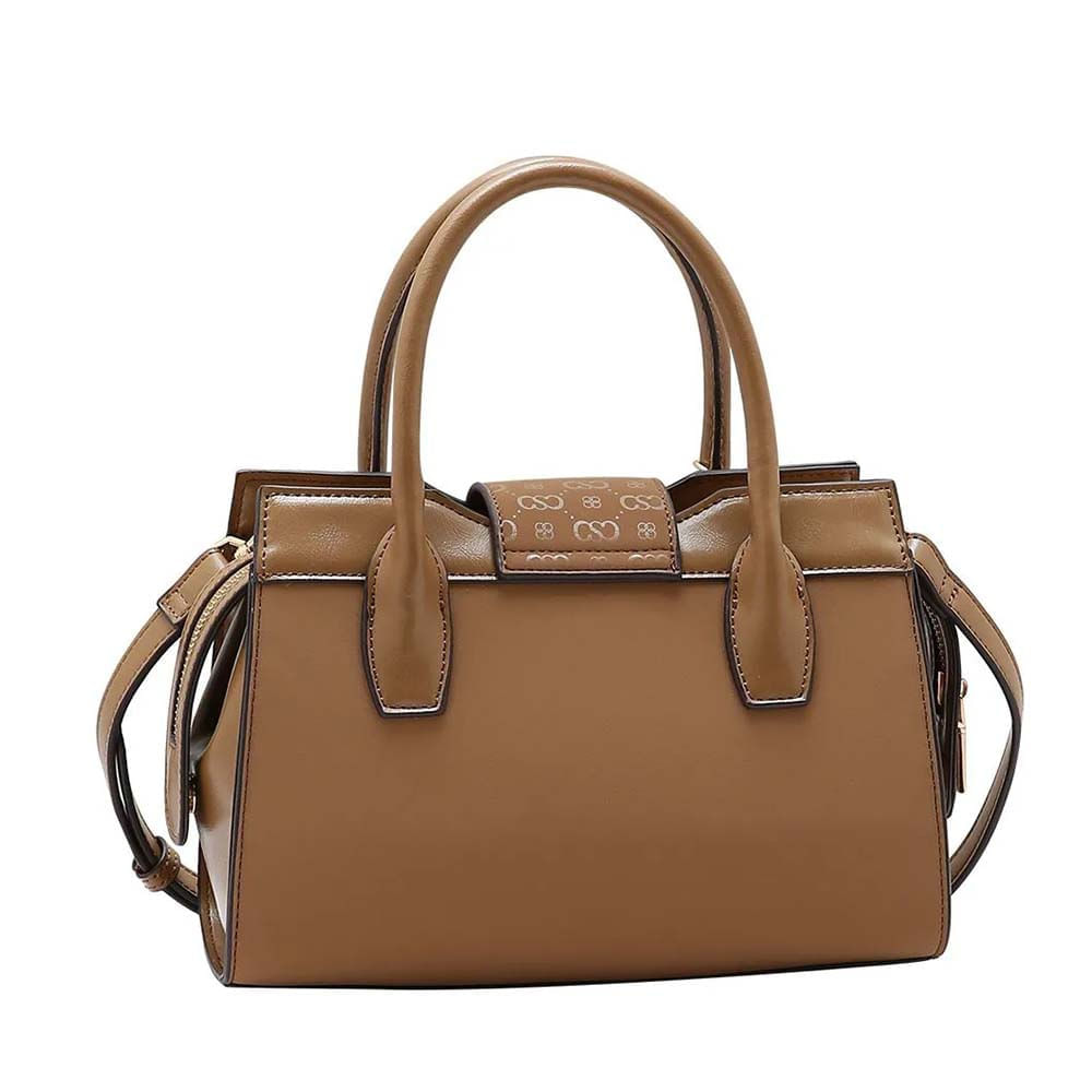 Bolsa Chenson Feminina Relevo Monograma Mão CG85434 - Foto 3