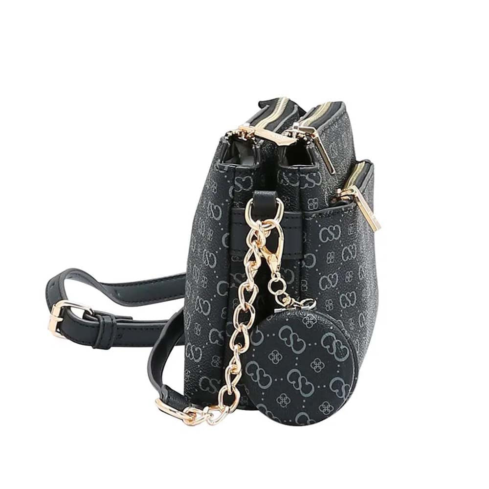 Bolsa Feminina Chenson Monograma Elegance CG85408 - Foto 2