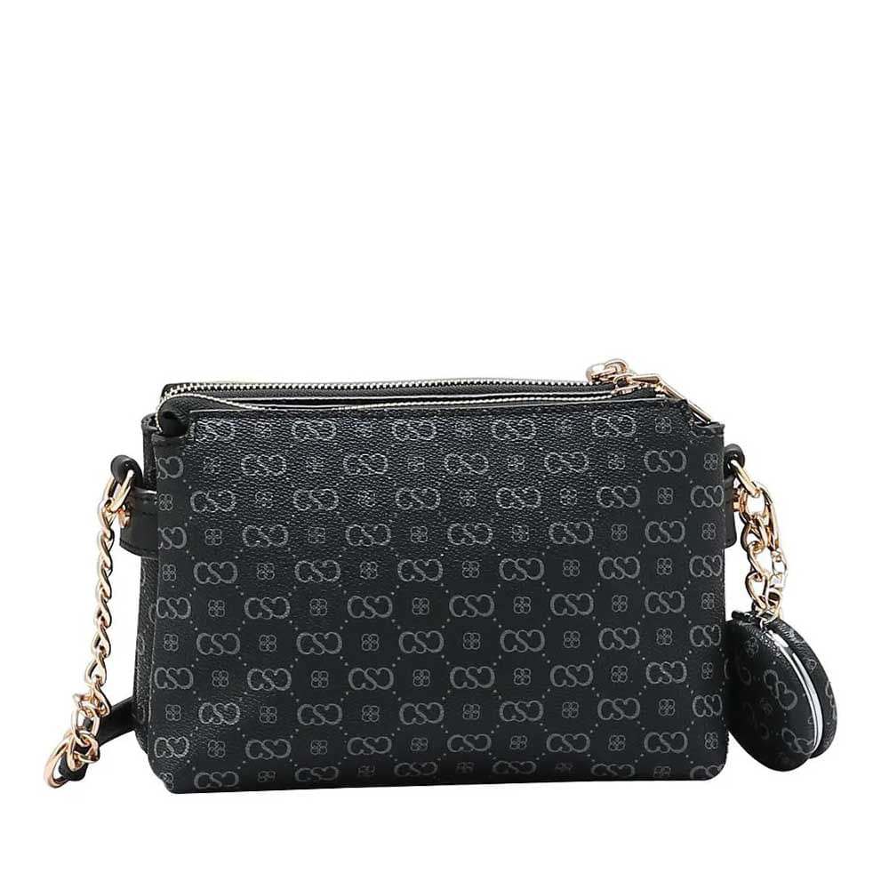 Bolsa Feminina Chenson Monograma Elegance  CG85408 - Foto 3