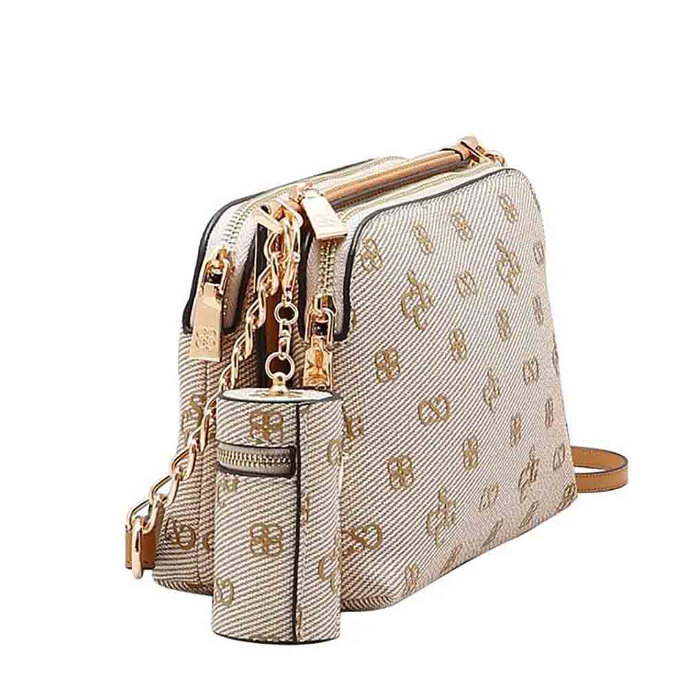 Bolsa Chenson Feminina Monograma Atemporal CG85417 - Foto 1