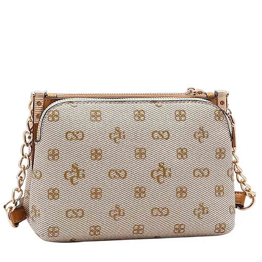 Bolsa Chenson Feminina Monograma Atemporal CG85417 - Foto 2