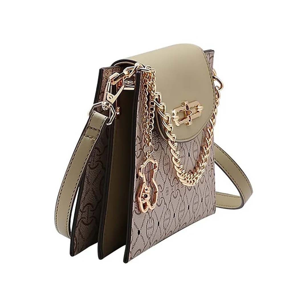 Bolsa Chenson Feminina Classic Cristal CG85363 - Foto 1