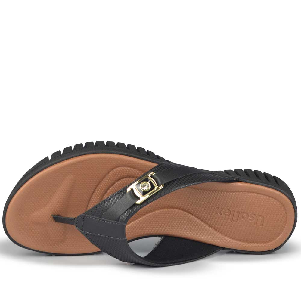 Tamanco Usaflex Feminino UD11001 - Foto 4