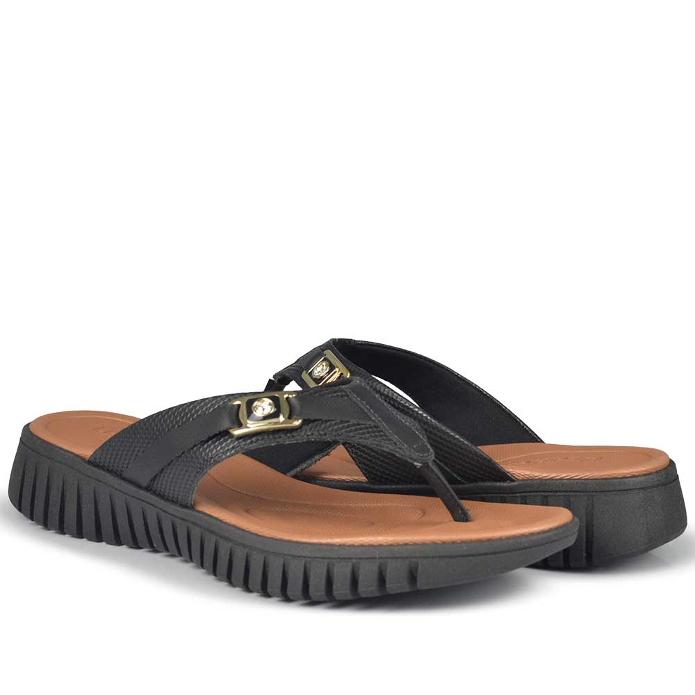 Tamanco Usaflex Feminino UD11001 - Foto 6