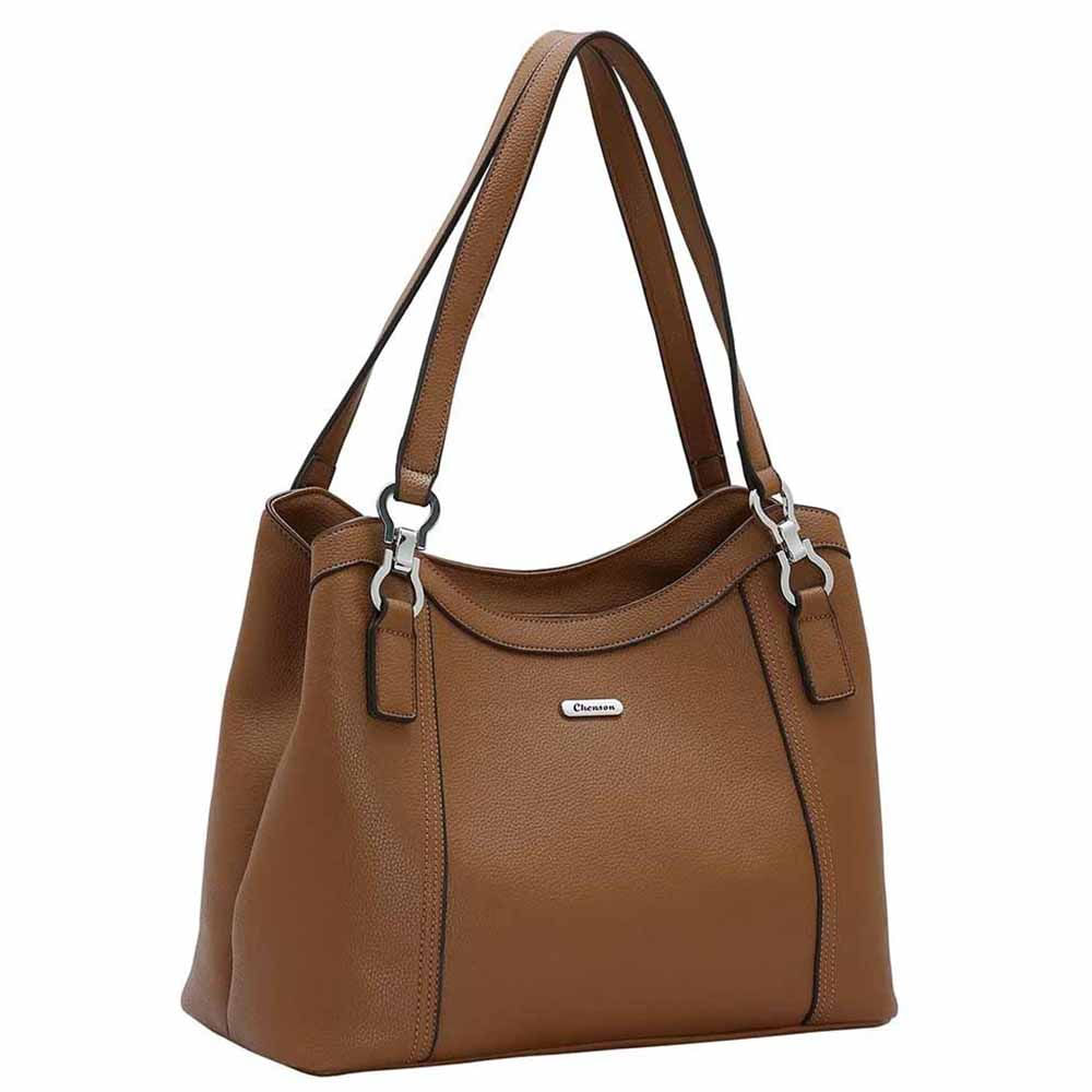 Bolsa Chenson Feminina Textura Delicada CG85328 - Foto 1