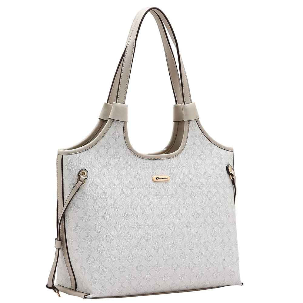 Bolsa Chenson Feminina Elemento Gráfico CG85291 - Foto 1
