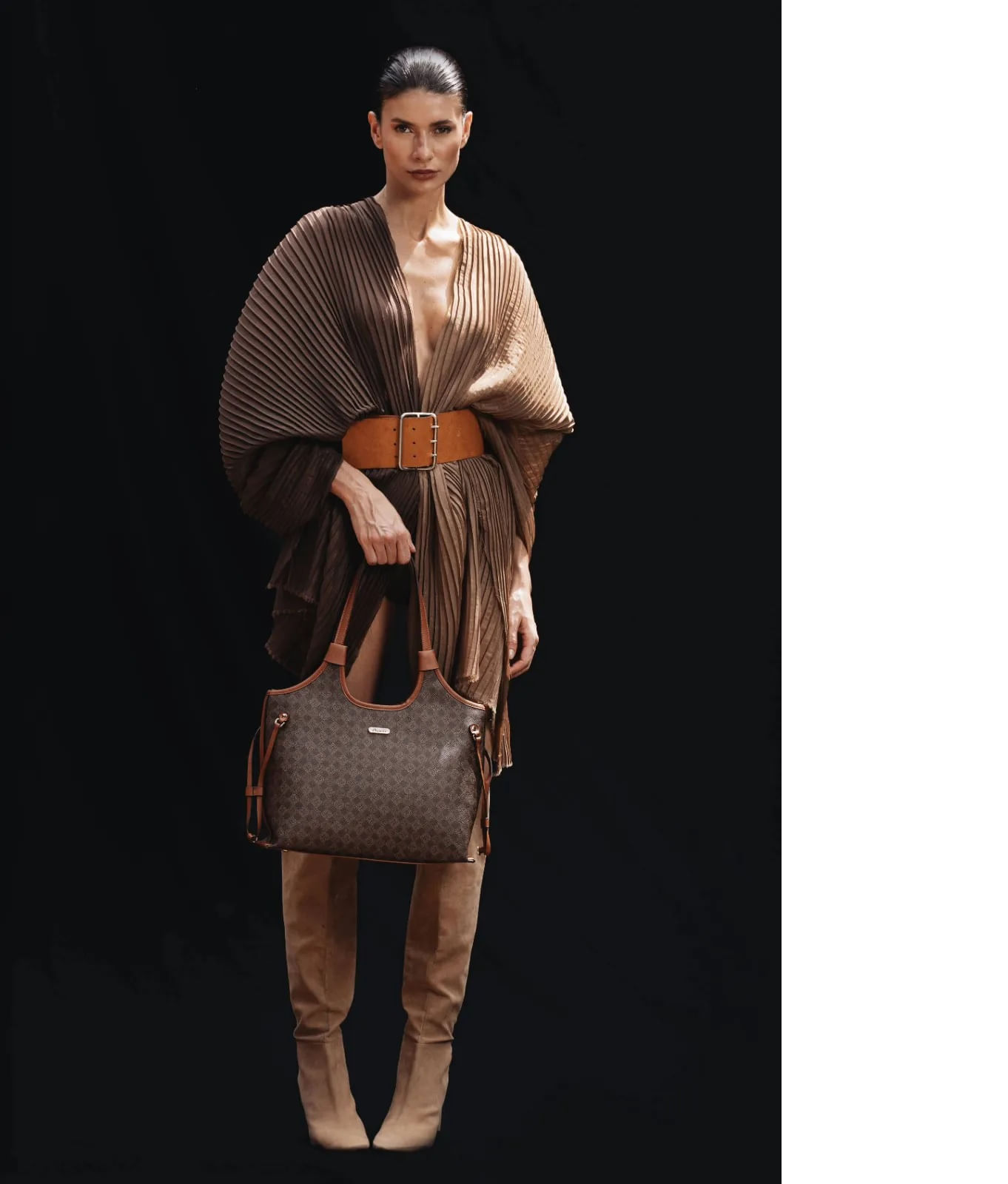 Bolsa Chenson Feminina Elemento Gráfico CG85291 - Foto 2