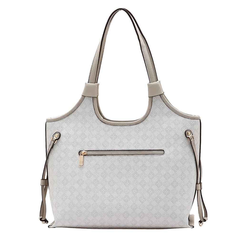 Bolsa Chenson Feminina Elemento Gráfico CG85291 - Foto 4