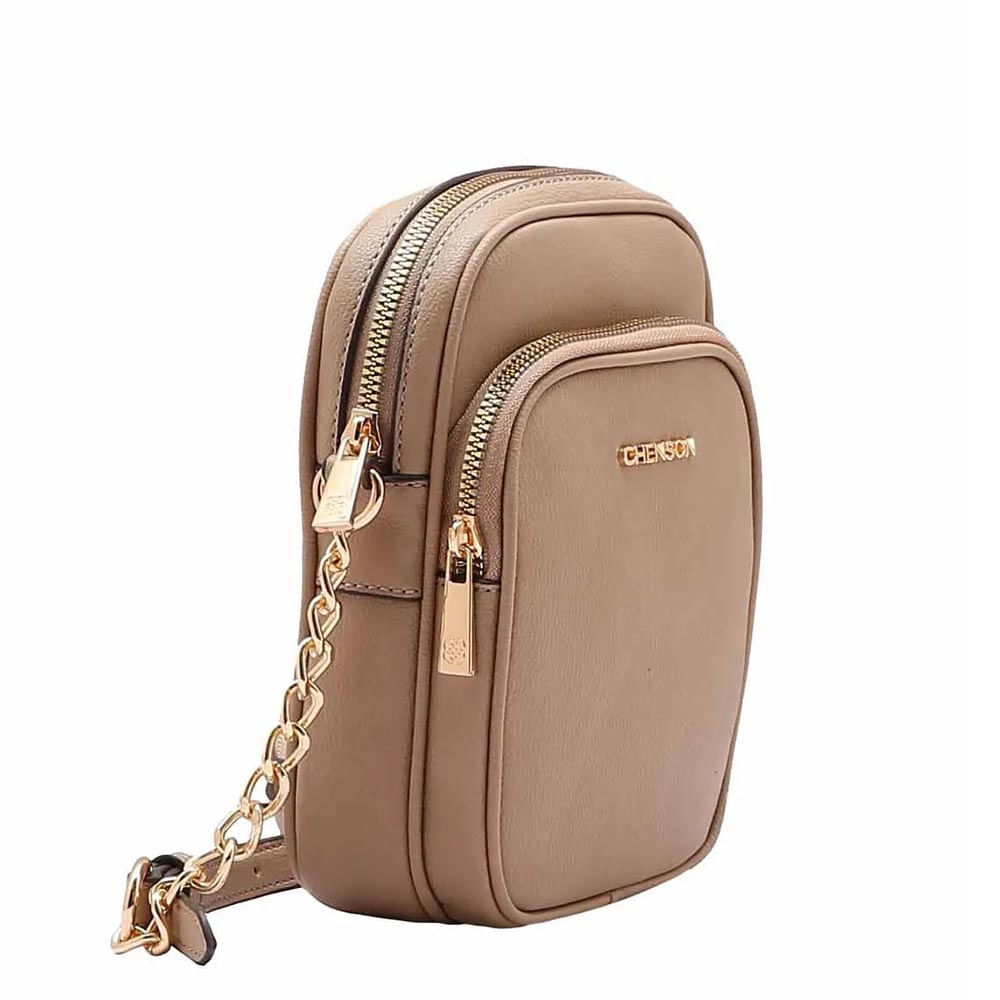 Bolsa Chenson Feminina Original Transversal CG84934 - Foto 2