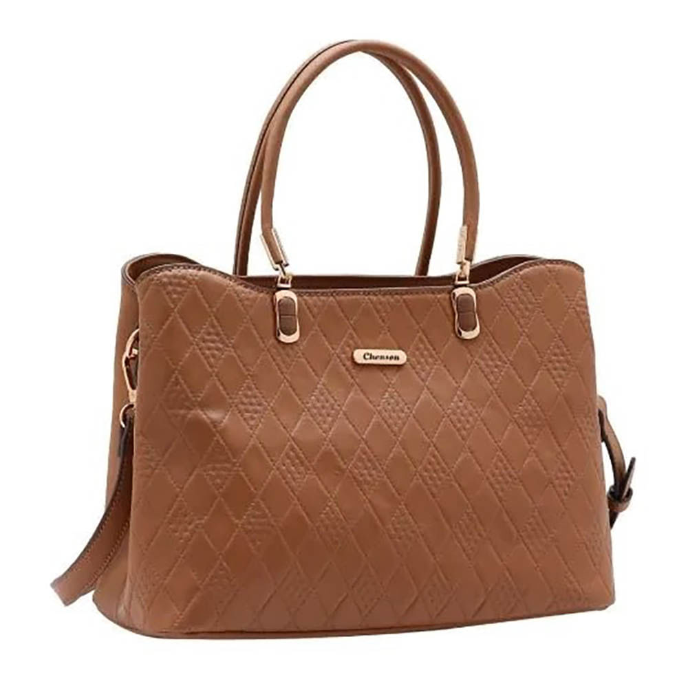 Bolsa Chenson Feminina Geométrico CG85259 - Foto 1