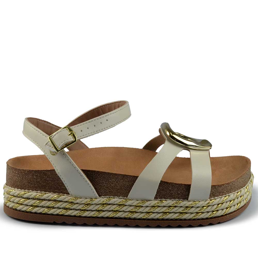 Sandália Beira Rio Feminina Lojas Kikos