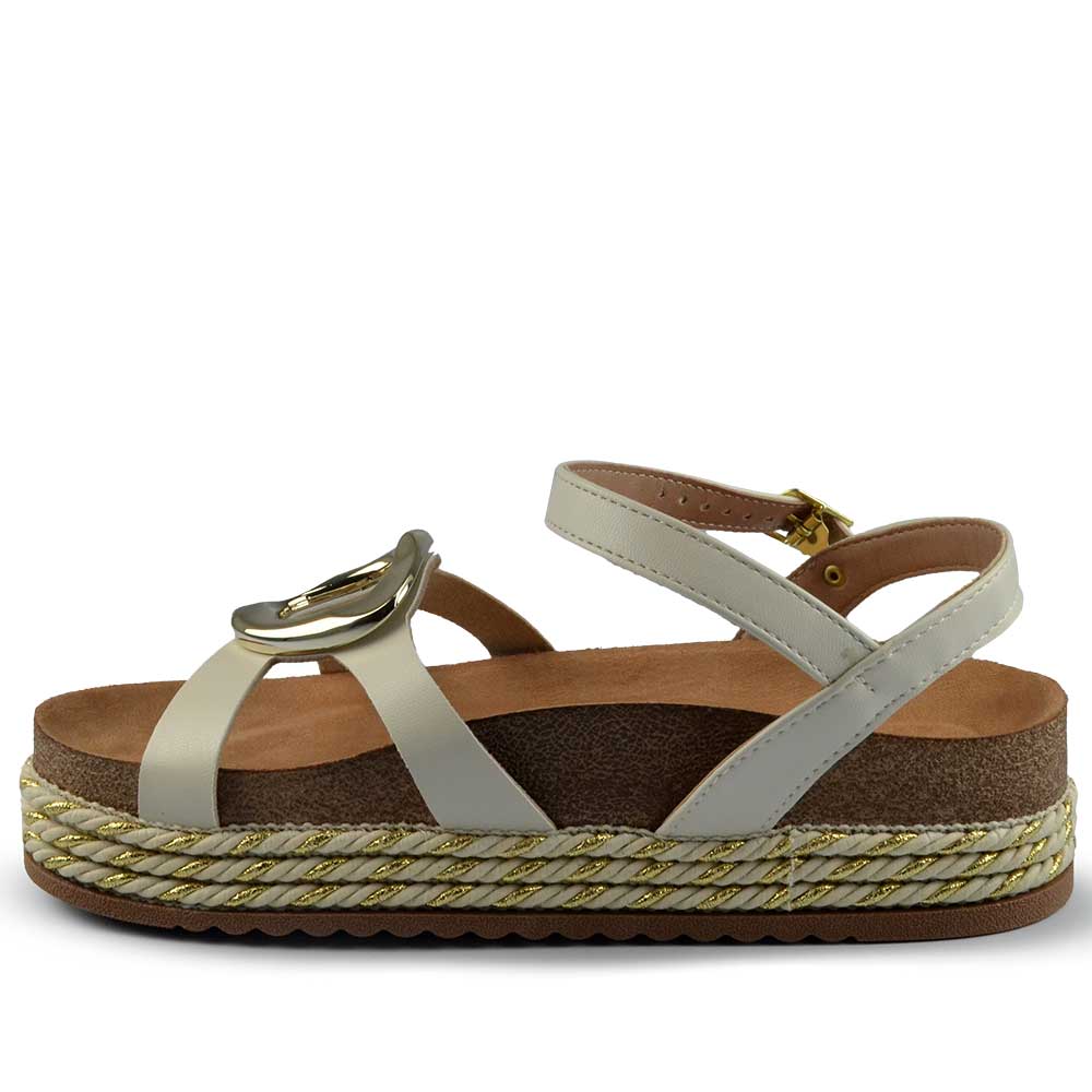 Sandália Beira Rio Feminina 8546.207 - Foto 3