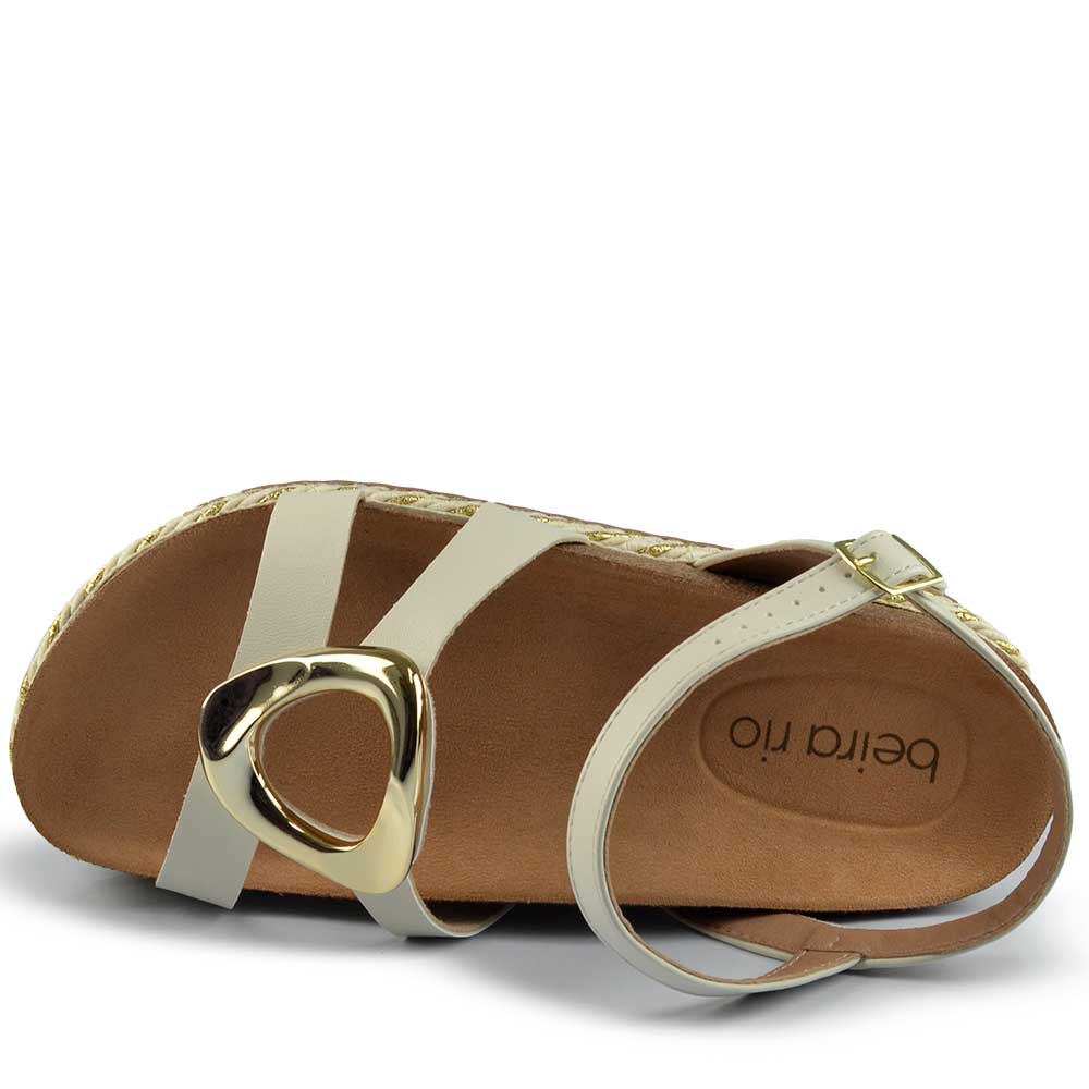 Sandália Beira Rio Feminina 8546.207 - Foto 4