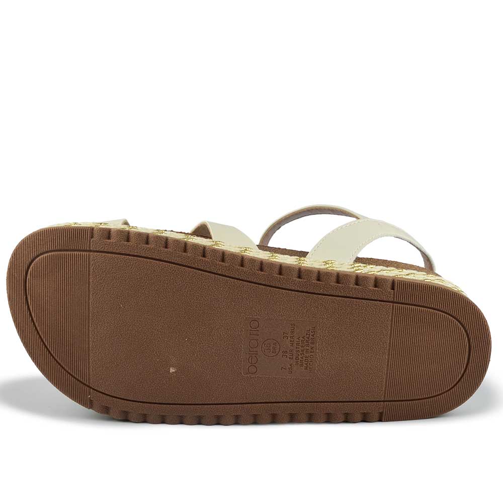 Sandália Beira Rio Feminina 8546.207 - Foto 5