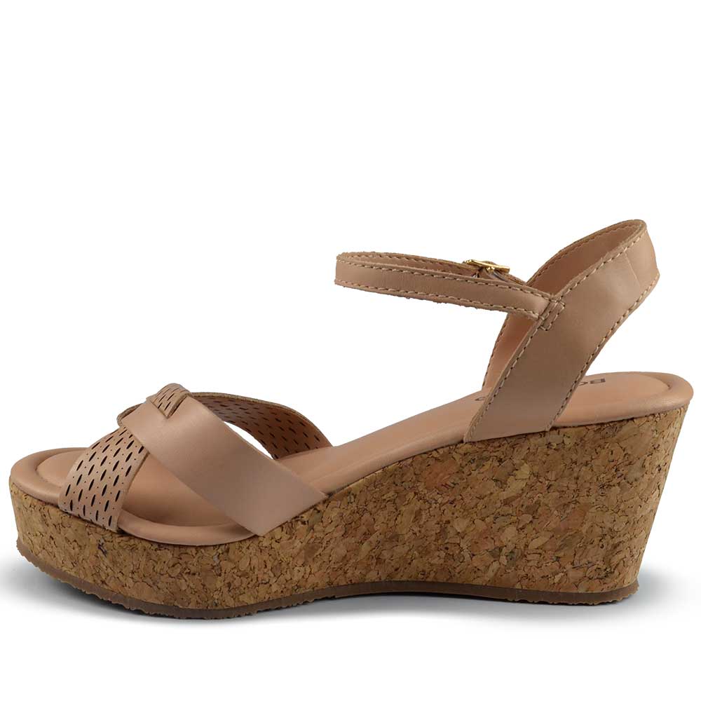 Sandália Anabela Bottero Feminina 372801 - Foto 3