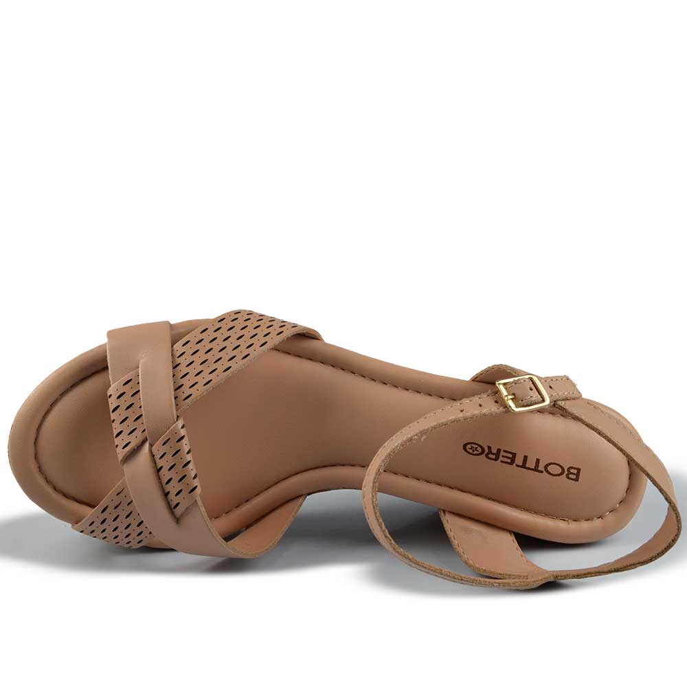 Sandália Anabela Bottero Feminina 372801 - Foto 4